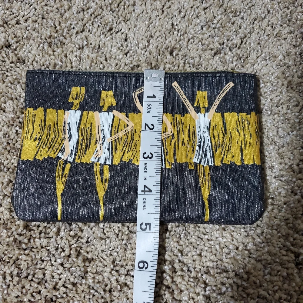 Ipsy Girl Dancing Cosmetic/Miscellaneous Bag
